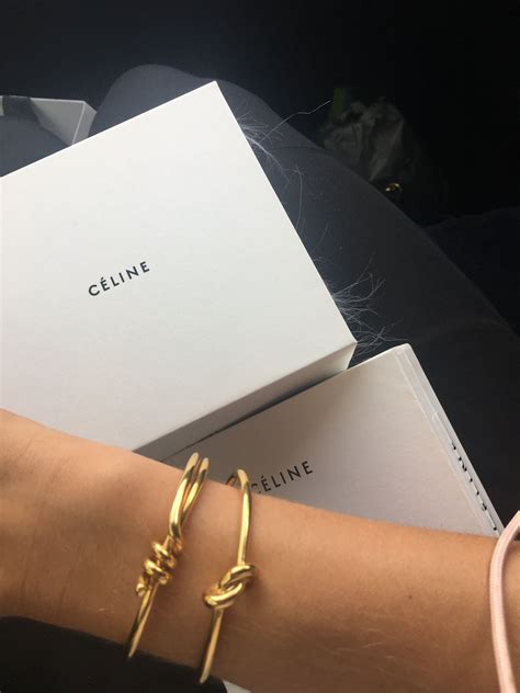 celine love knot bracelet|24s Celine bracelets.